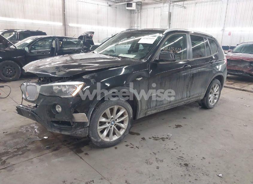 Photo 2 of 2016 Bmw X3 XDRIVE28I (VIN 5UXWX9C52G0D92508)