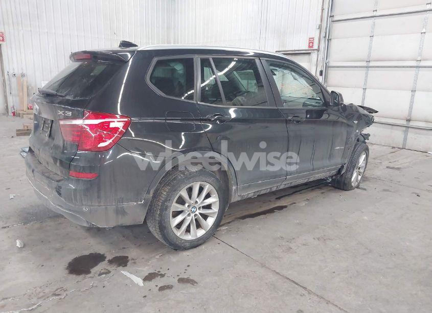 Photo 4 of 2016 Bmw X3 XDRIVE28I (VIN 5UXWX9C52G0D92508)