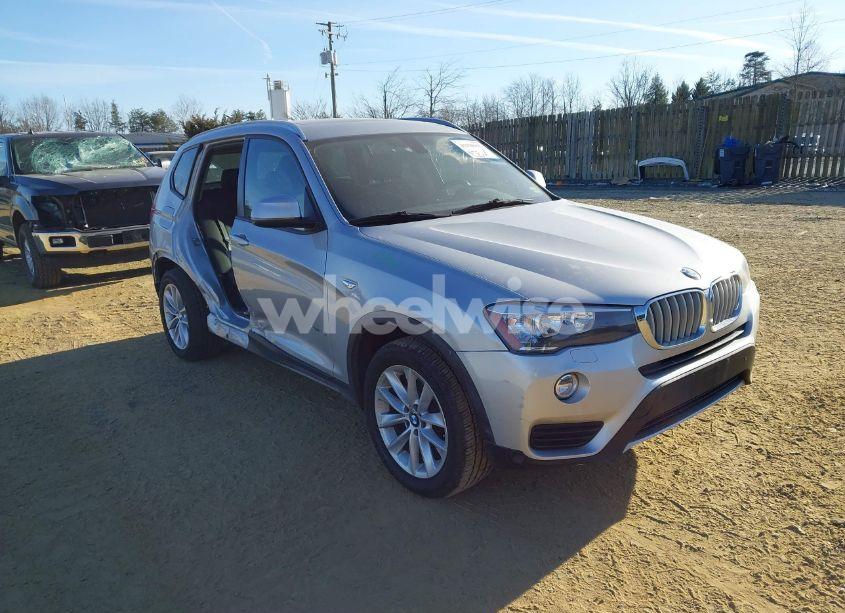 2017 Bmw X3 XDRIVE28I (VIN 5UXWX9C52H0T00800) main photo