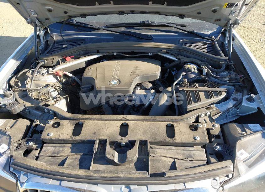 Photo 10 of 2017 Bmw X3 XDRIVE28I (VIN 5UXWX9C52H0T00800)