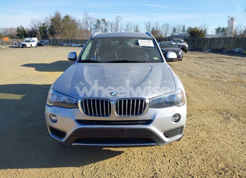 Photo 12 of 2017 Bmw X3 XDRIVE28I (VIN 5UXWX9C52H0T00800)