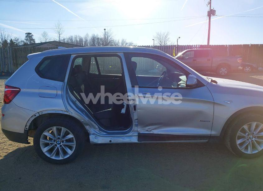 Photo 13 of 2017 Bmw X3 XDRIVE28I (VIN 5UXWX9C52H0T00800)
