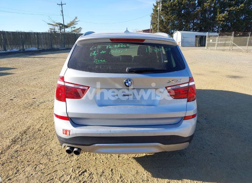 Photo 16 of 2017 Bmw X3 XDRIVE28I (VIN 5UXWX9C52H0T00800)