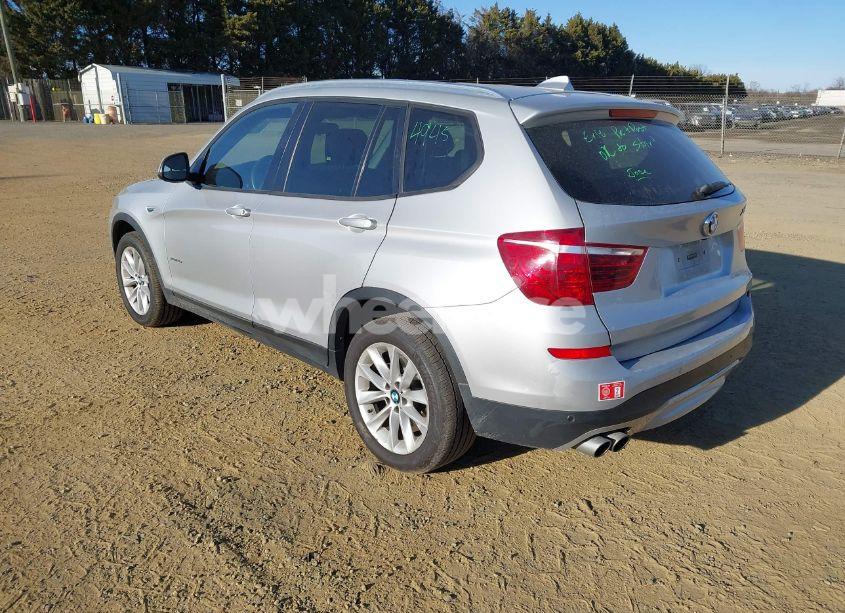 Photo 3 of 2017 Bmw X3 XDRIVE28I (VIN 5UXWX9C52H0T00800)