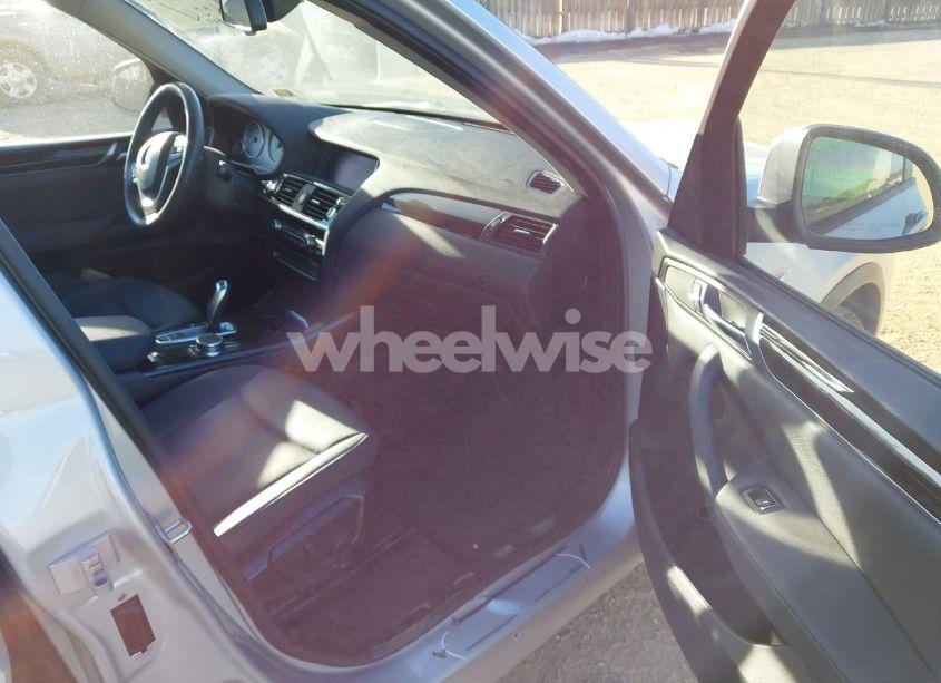 Photo 5 of 2017 Bmw X3 XDRIVE28I (VIN 5UXWX9C52H0T00800)