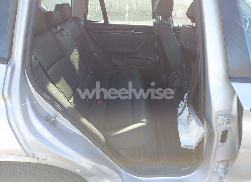 Photo 8 of 2017 Bmw X3 XDRIVE28I (VIN 5UXWX9C52H0T00800)