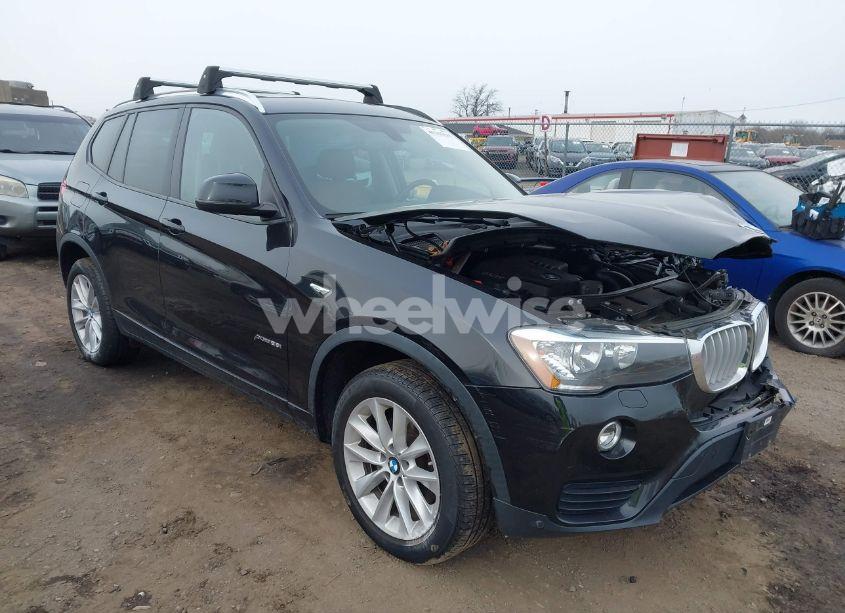 2017 Bmw X3 XDRIVE28I (VIN 5UXWX9C52H0T15586) main photo
