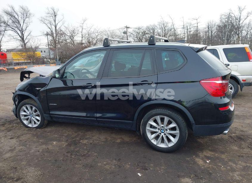 Photo 14 of 2017 Bmw X3 XDRIVE28I (VIN 5UXWX9C52H0T15586)
