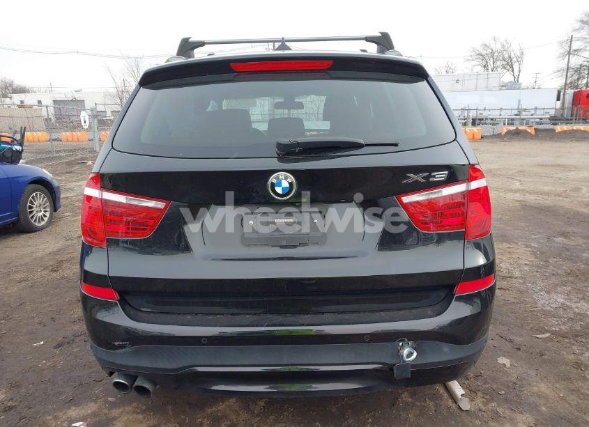 Photo 16 of 2017 Bmw X3 XDRIVE28I (VIN 5UXWX9C52H0T15586)