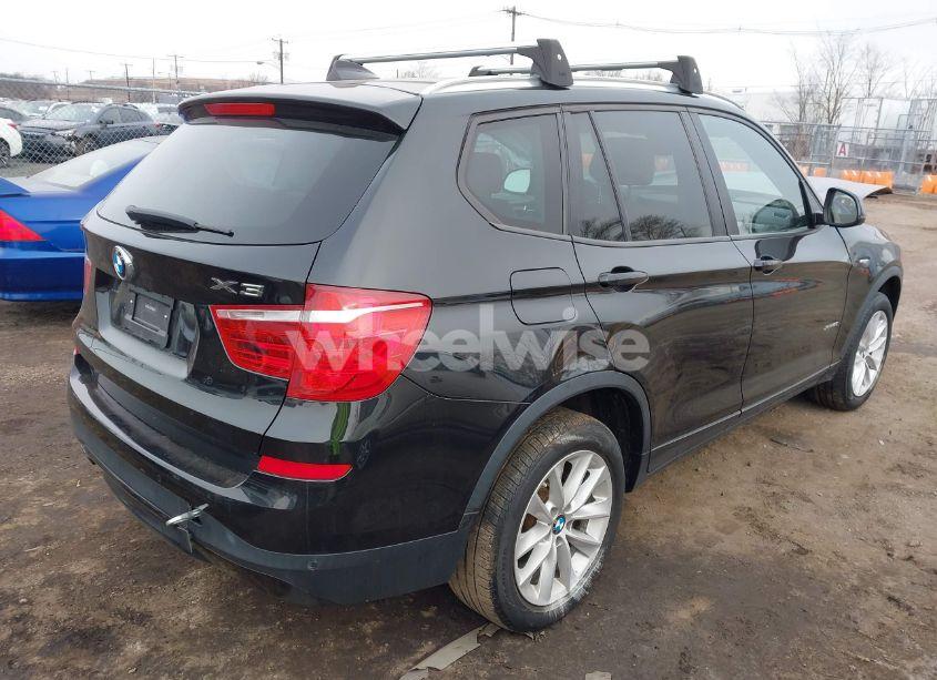 Photo 4 of 2017 Bmw X3 XDRIVE28I (VIN 5UXWX9C52H0T15586)