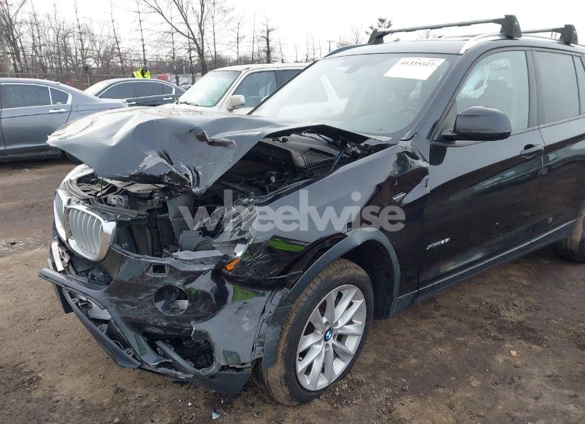 Photo 6 of 2017 Bmw X3 XDRIVE28I (VIN 5UXWX9C52H0T15586)