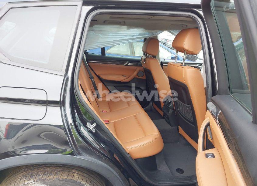 Photo 8 of 2017 Bmw X3 XDRIVE28I (VIN 5UXWX9C52H0T15586)