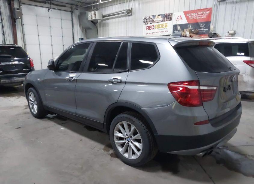 Photo 3 of 2013 Bmw X3 XDRIVE28I (VIN 5UXWX9C53D0A13558)
