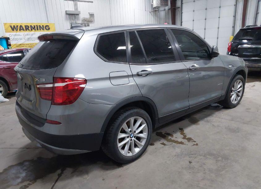 Photo 4 of 2013 Bmw X3 XDRIVE28I (VIN 5UXWX9C53D0A13558)