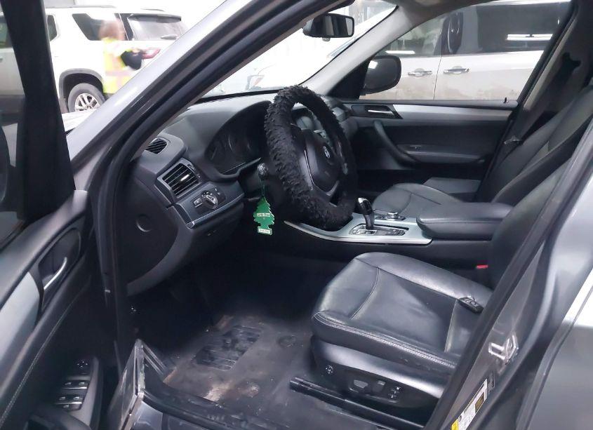 Photo 5 of 2013 Bmw X3 XDRIVE28I (VIN 5UXWX9C53D0A13558)