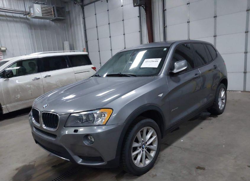 Photo 6 of 2013 Bmw X3 XDRIVE28I (VIN 5UXWX9C53D0A13558)