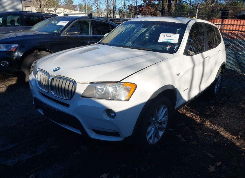 Photo 2 of 2014 Bmw X3 XDRIVE28I (VIN 5UXWX9C53E0D22433)