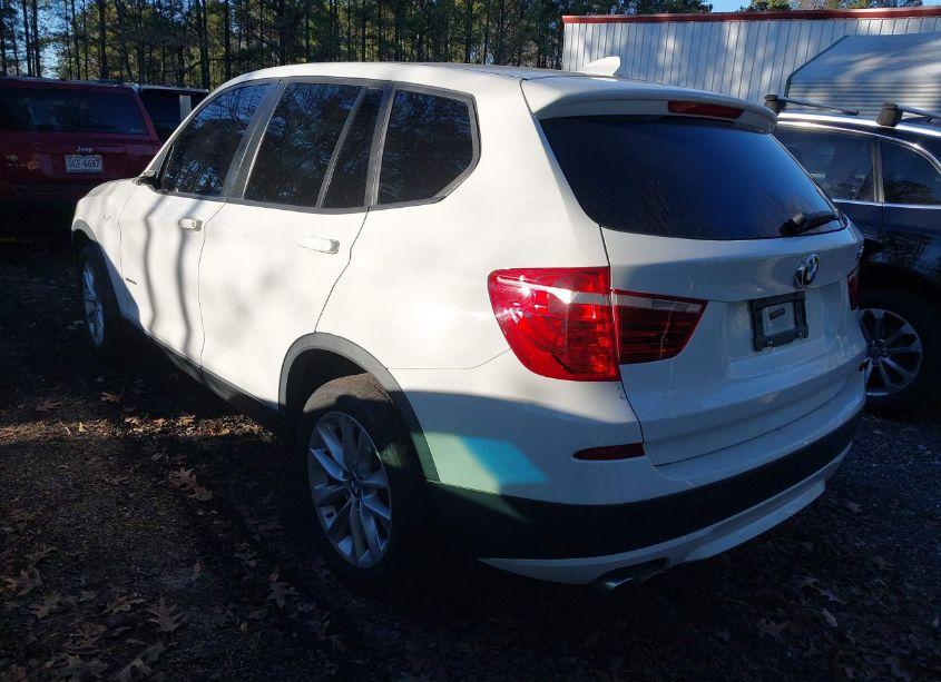 Photo 3 of 2014 Bmw X3 XDRIVE28I (VIN 5UXWX9C53E0D22433)