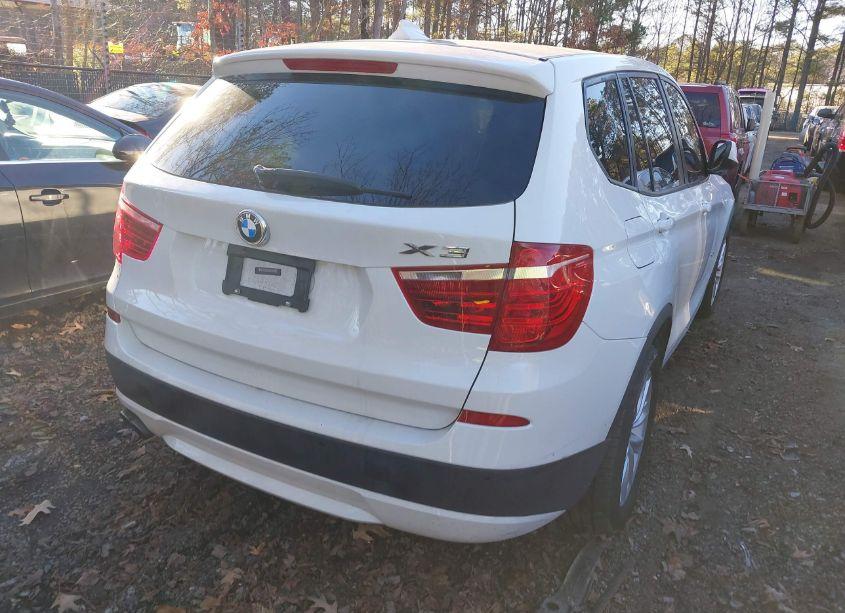 Photo 4 of 2014 Bmw X3 XDRIVE28I (VIN 5UXWX9C53E0D22433)