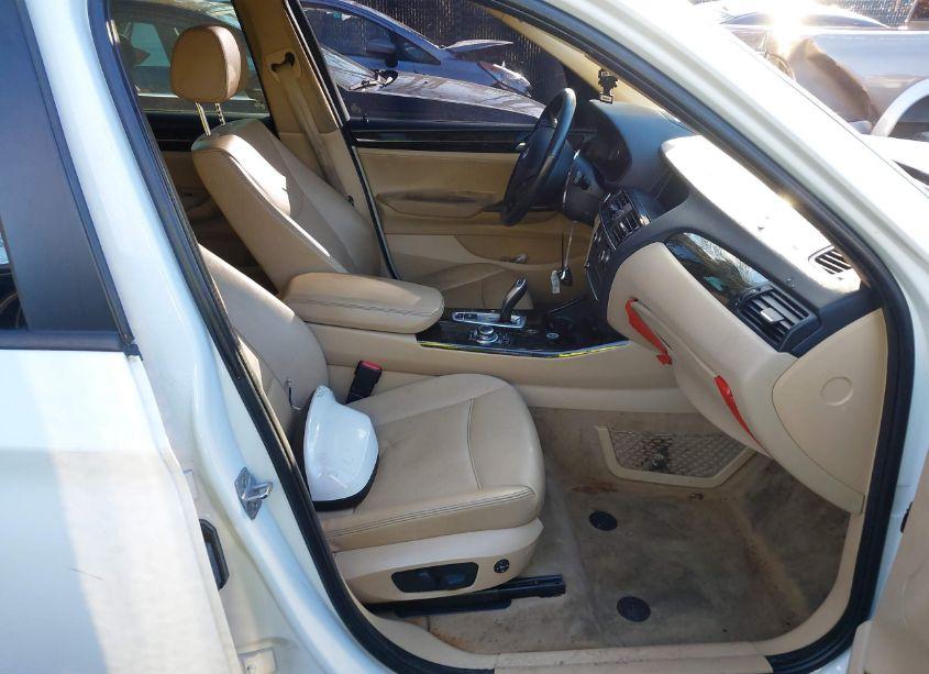 Photo 5 of 2014 Bmw X3 XDRIVE28I (VIN 5UXWX9C53E0D22433)