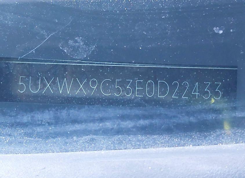 Photo 9 of 2014 Bmw X3 XDRIVE28I (VIN 5UXWX9C53E0D22433)