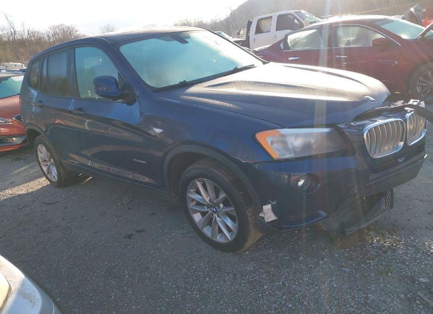 2014 Bmw X3 XDRIVE28I (VIN 5UXWX9C53E0D43895) main photo