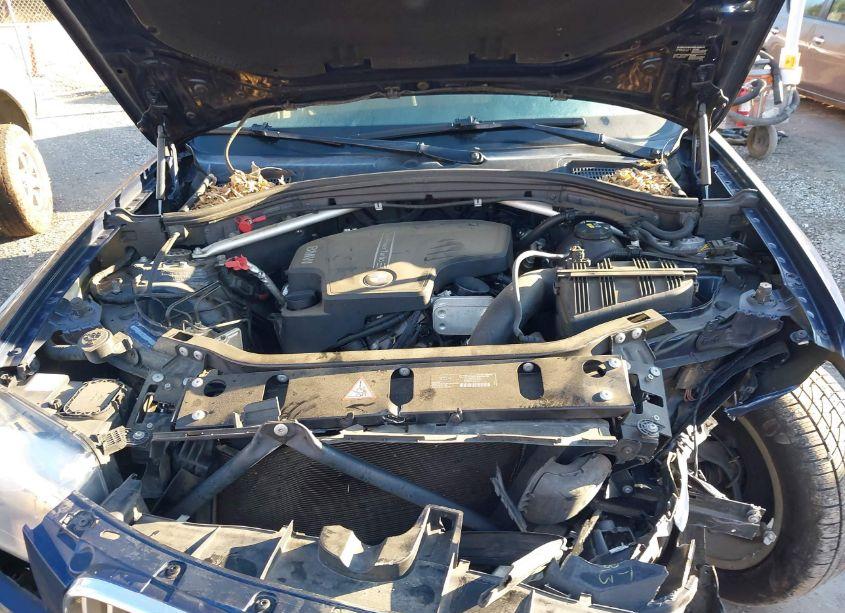 Photo 10 of 2014 Bmw X3 XDRIVE28I (VIN 5UXWX9C53E0D43895)