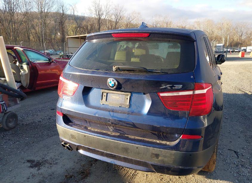 Photo 16 of 2014 Bmw X3 XDRIVE28I (VIN 5UXWX9C53E0D43895)