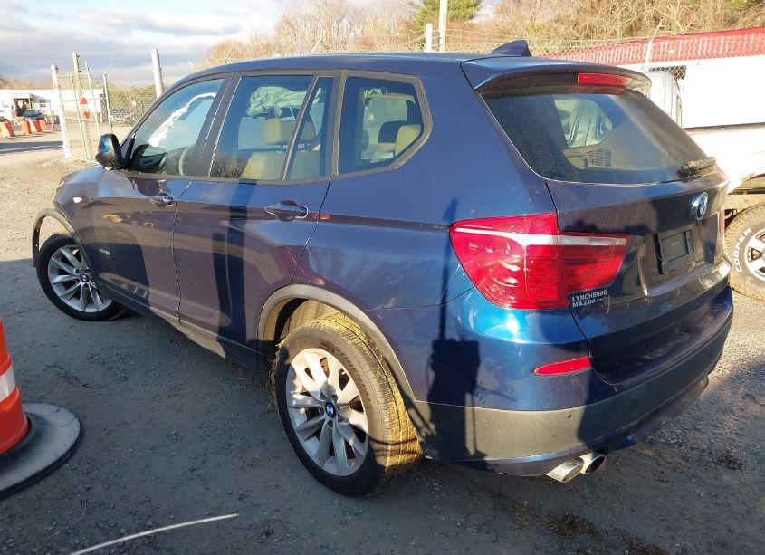 Photo 3 of 2014 Bmw X3 XDRIVE28I (VIN 5UXWX9C53E0D43895)