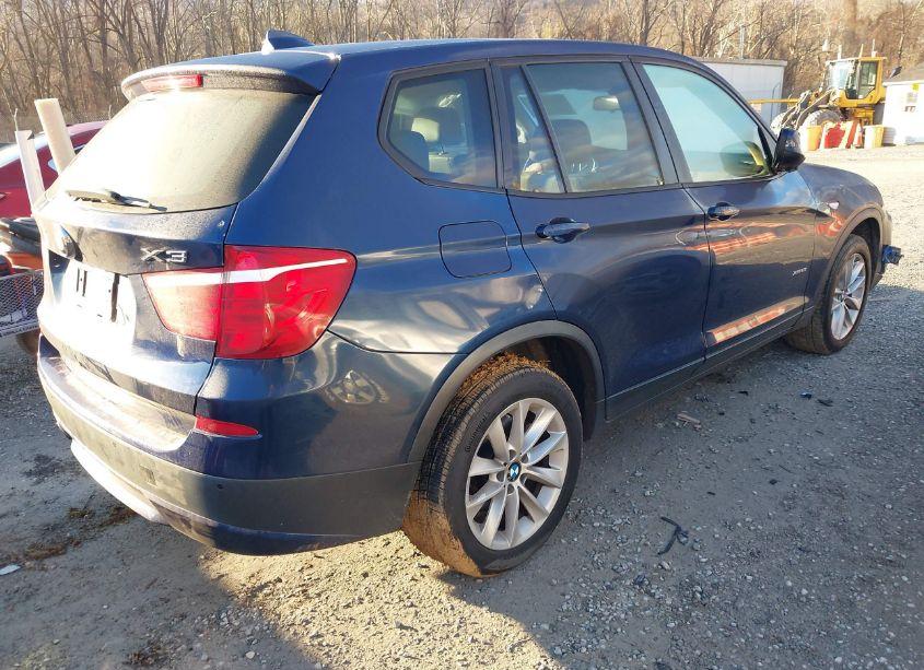 Photo 4 of 2014 Bmw X3 XDRIVE28I (VIN 5UXWX9C53E0D43895)