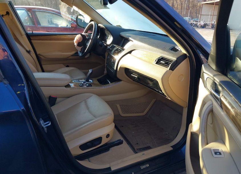 Photo 5 of 2014 Bmw X3 XDRIVE28I (VIN 5UXWX9C53E0D43895)