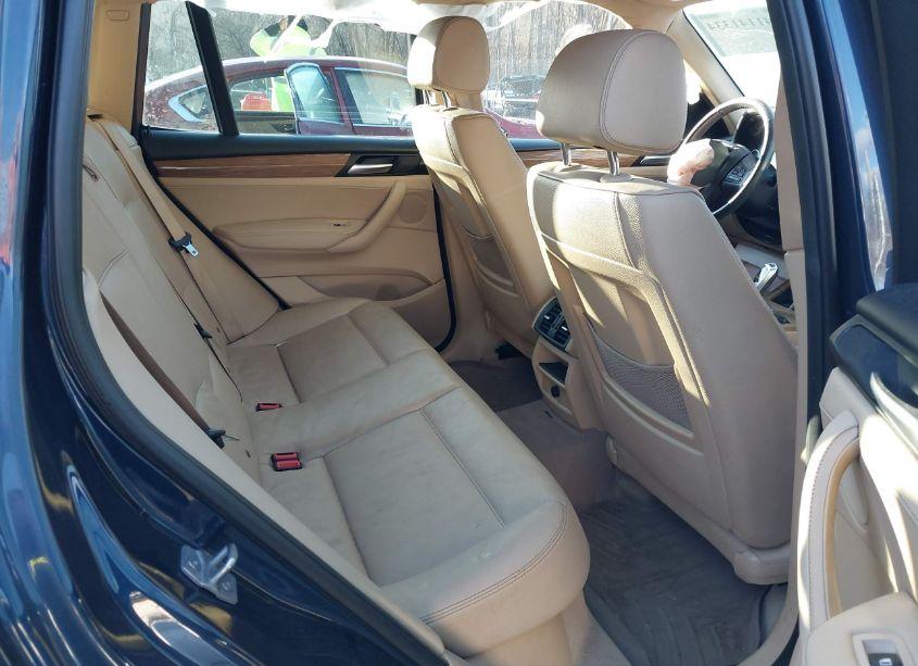 Photo 8 of 2014 Bmw X3 XDRIVE28I (VIN 5UXWX9C53E0D43895)