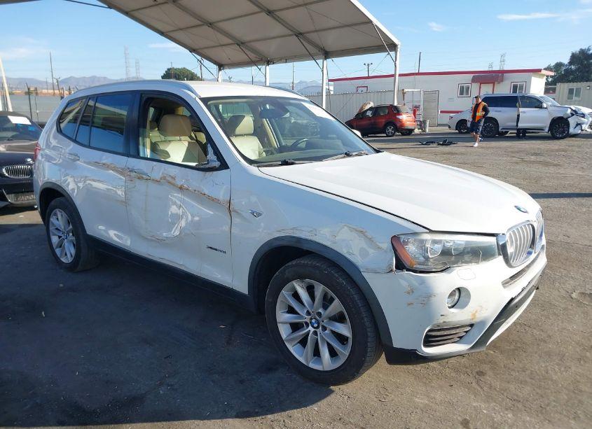 2015 Bmw X3 XDRIVE28I (VIN 5UXWX9C53F0D52050) main photo