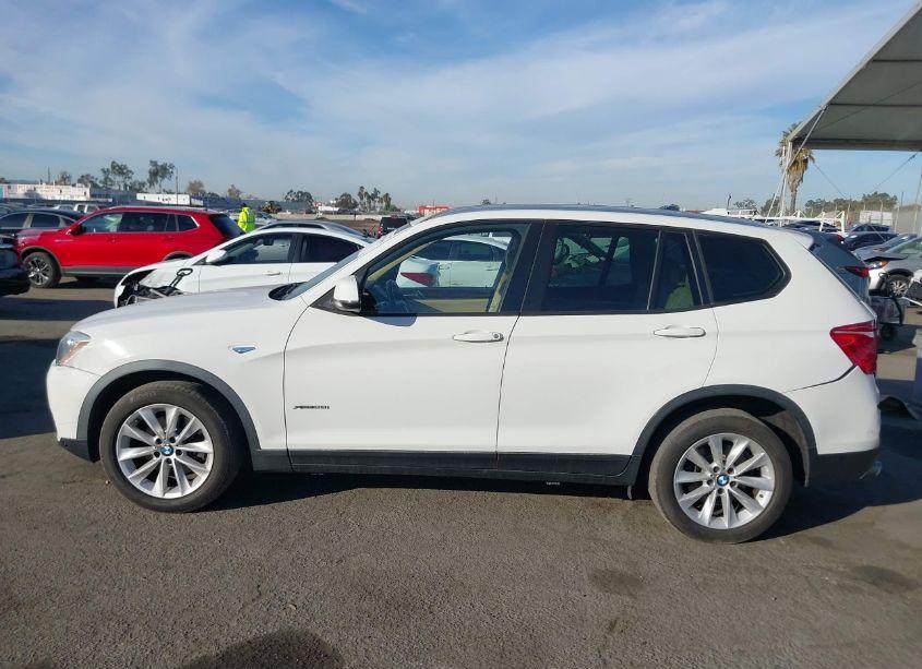 Photo 15 of 2015 Bmw X3 XDRIVE28I (VIN 5UXWX9C53F0D52050)