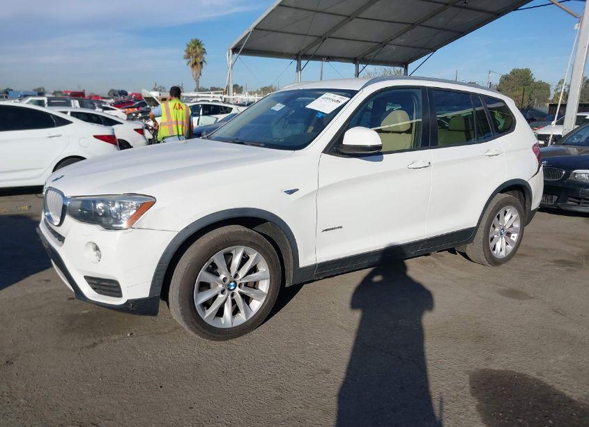 Photo 2 of 2015 Bmw X3 XDRIVE28I (VIN 5UXWX9C53F0D52050)
