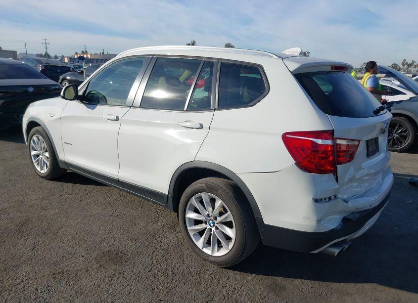 Photo 3 of 2015 Bmw X3 XDRIVE28I (VIN 5UXWX9C53F0D52050)