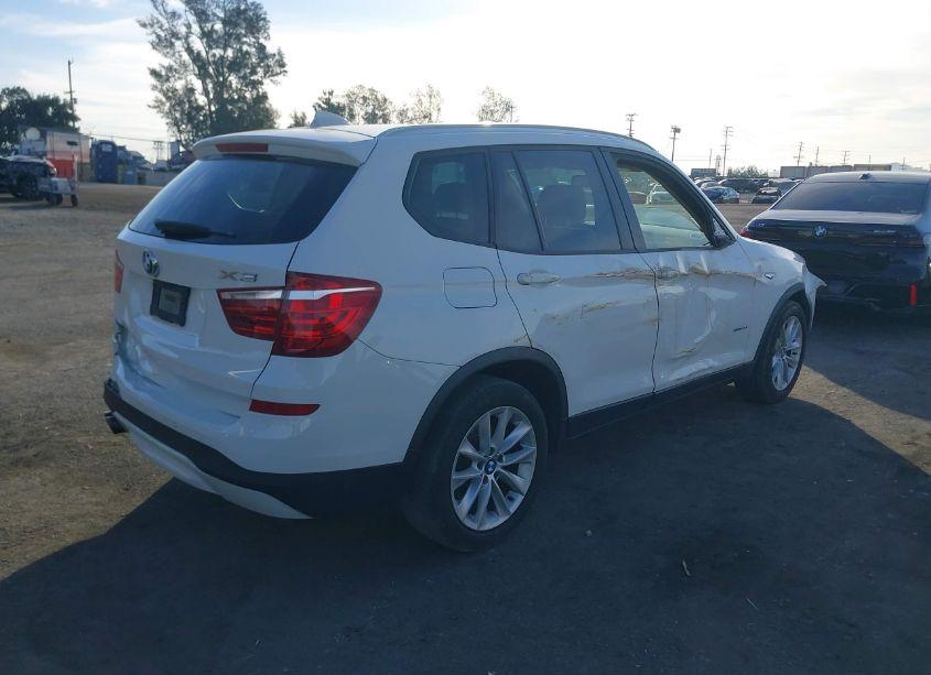Photo 4 of 2015 Bmw X3 XDRIVE28I (VIN 5UXWX9C53F0D52050)