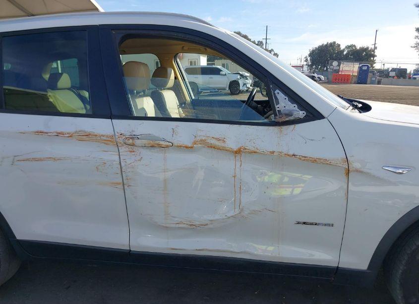 Photo 6 of 2015 Bmw X3 XDRIVE28I (VIN 5UXWX9C53F0D52050)