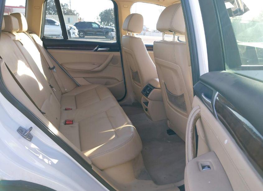 Photo 8 of 2015 Bmw X3 XDRIVE28I (VIN 5UXWX9C53F0D52050)