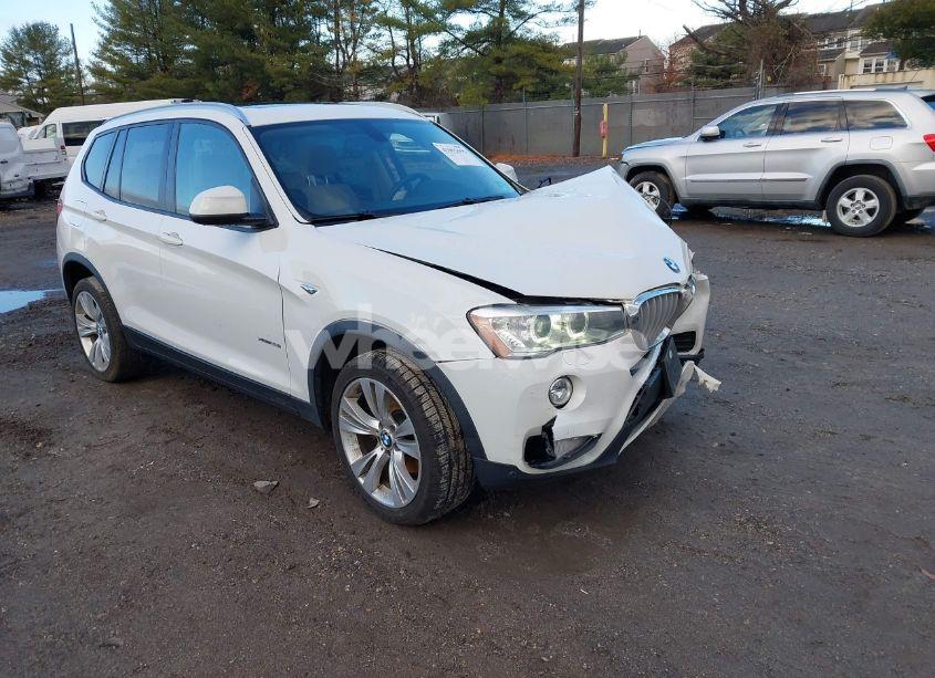 2016 Bmw X3 XDRIVE28I (VIN 5UXWX9C53G0D68895) main photo