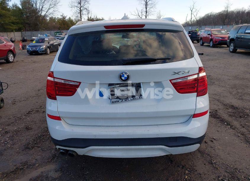 Photo 16 of 2016 Bmw X3 XDRIVE28I (VIN 5UXWX9C53G0D68895)