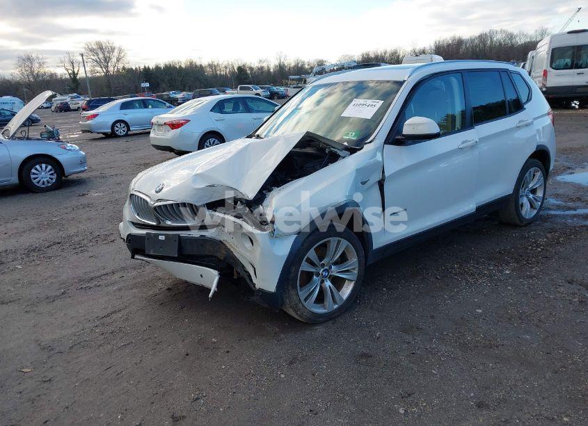 Photo 2 of 2016 Bmw X3 XDRIVE28I (VIN 5UXWX9C53G0D68895)