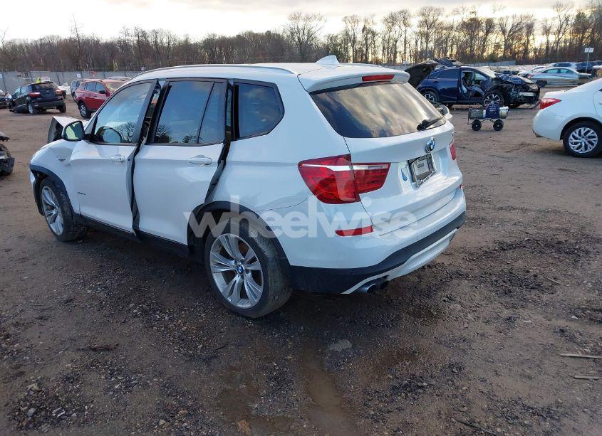 Photo 3 of 2016 Bmw X3 XDRIVE28I (VIN 5UXWX9C53G0D68895)