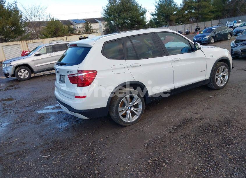 Photo 4 of 2016 Bmw X3 XDRIVE28I (VIN 5UXWX9C53G0D68895)