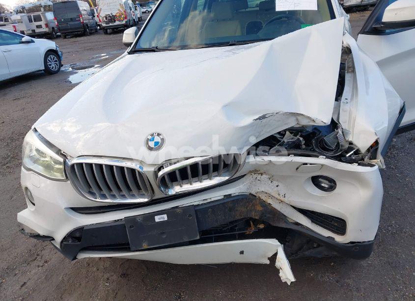 Photo 6 of 2016 Bmw X3 XDRIVE28I (VIN 5UXWX9C53G0D68895)