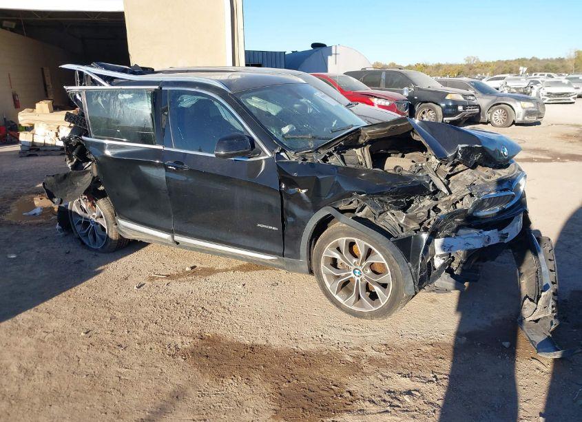 2016 Bmw X3 XDRIVE28I (VIN 5UXWX9C53G0D69027) main photo