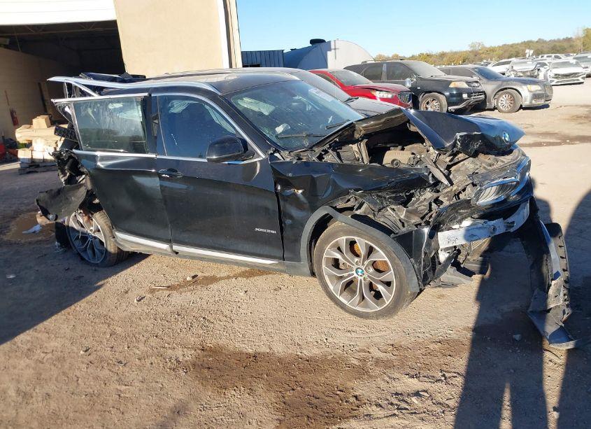 Photo 12 of 2016 Bmw X3 XDRIVE28I (VIN 5UXWX9C53G0D69027)