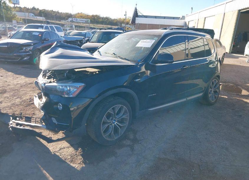 Photo 2 of 2016 Bmw X3 XDRIVE28I (VIN 5UXWX9C53G0D69027)