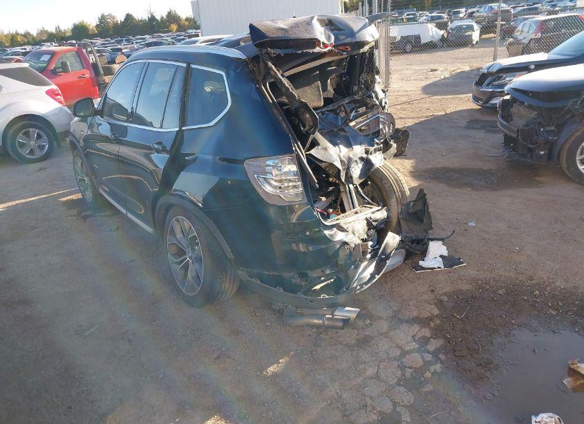 Photo 3 of 2016 Bmw X3 XDRIVE28I (VIN 5UXWX9C53G0D69027)