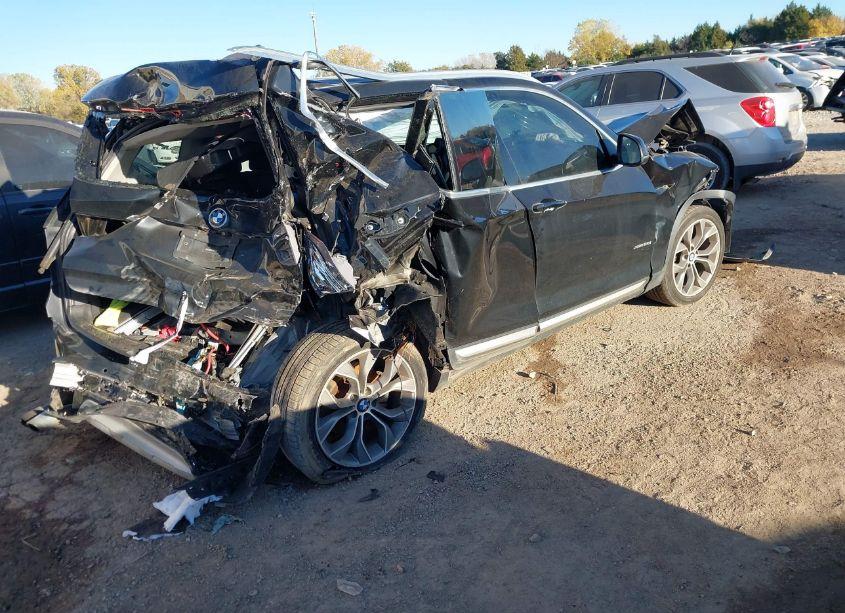 Photo 4 of 2016 Bmw X3 XDRIVE28I (VIN 5UXWX9C53G0D69027)